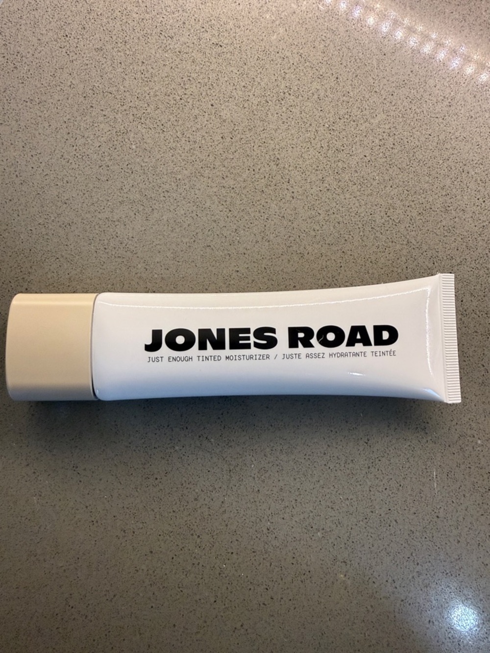 Jones Road Just enough tinted moisturizer Porcelain